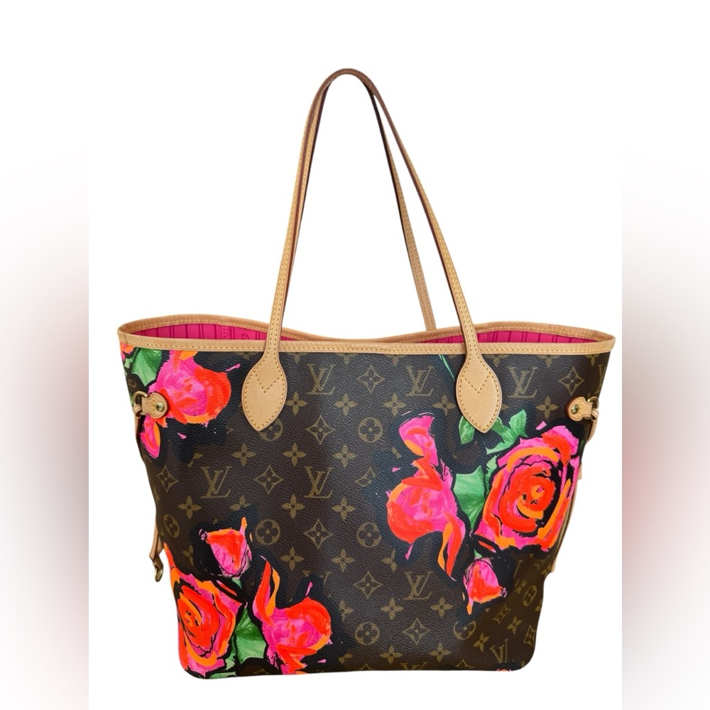 Louis Vuitton X Stephen Sprouse Neverfull MM w/ COA